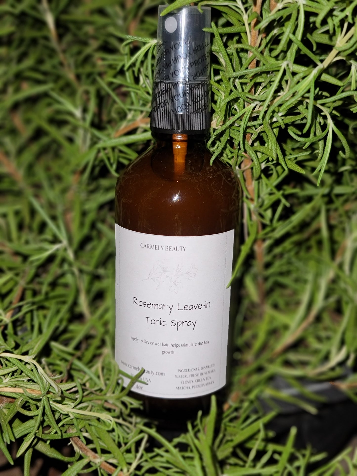 Rosemary Leave-in Tonic Water 4oz.