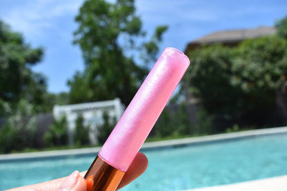 Hydrating Lipgloss  Silky Rose