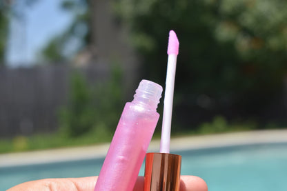 Hydrating Lipgloss  Silky Rose